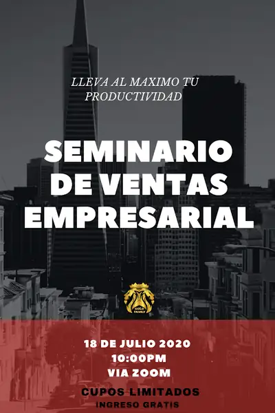 Portada del libro: Seminario De Ventas Empresarial