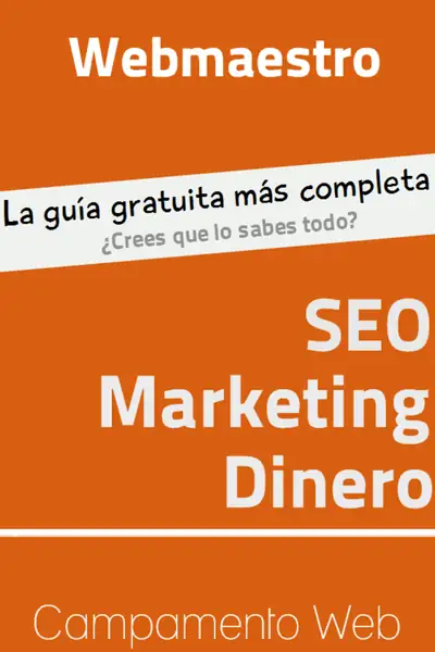 Portada del libro: Seo Marketing Dinero Otros
