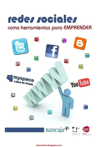 Portada del libro: Redes Sociales Como Herramientas Para Emprender Otros