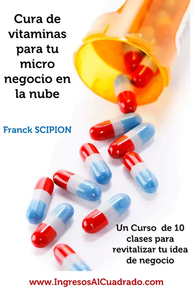 Portada del libro: Revitaliza Tu Idea De Negocio Franck Scipion
