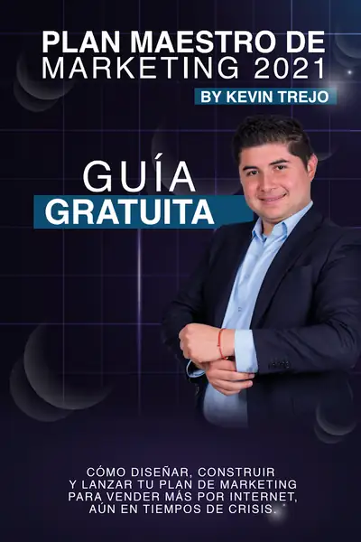 Portada del libro: Plan Maestro De Marketing Volumen