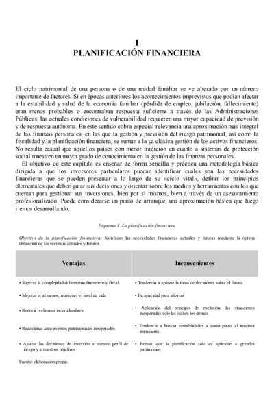 Portada del libro: Planificacion Financiera Otros