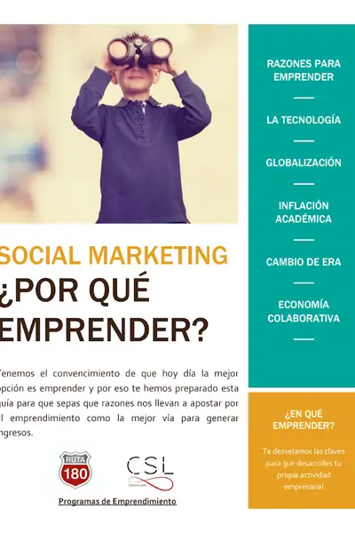 Portada del libro: Por Que Emprender