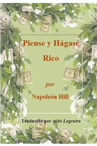 Portada del libro: Piense Y Hagase Rico
