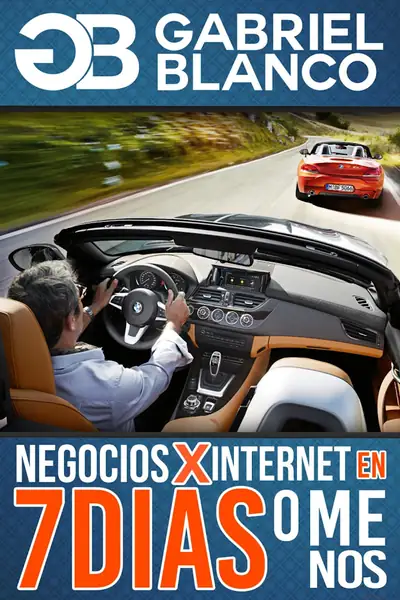 Portada del libro: Negocios Por Internet En 7 DíAs
