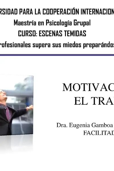 Portada del libro: Motivacion En El Trabajo