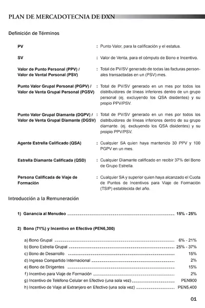Portada del libro: Marketing Plan Peru Esp