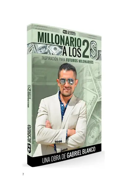 Portada del libro: Millonario A Los 20, InspiracióN Para Los Futuros Millonarios Gabriel Blanco