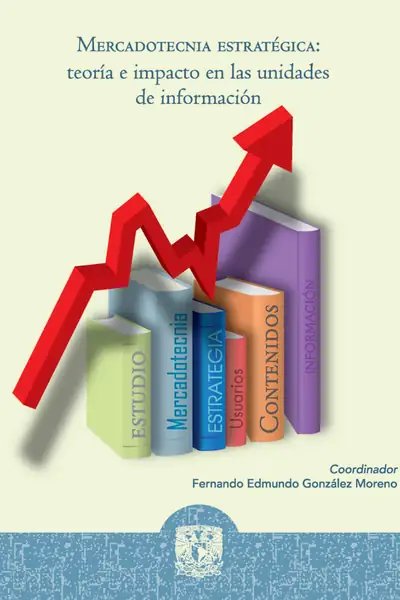 Portada del libro: Mercadotecnia Estrategica Fernando Gonzalez