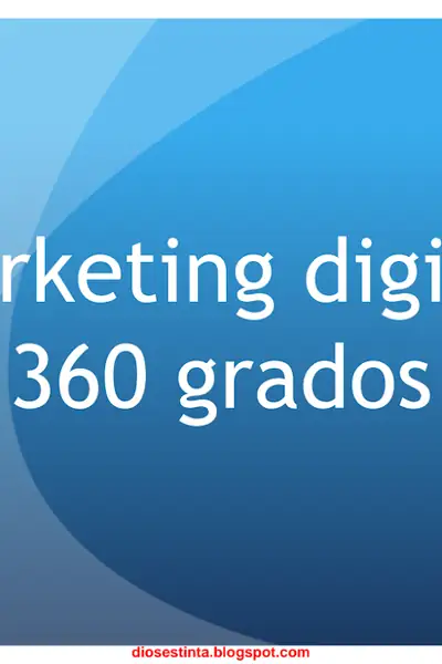 Portada del libro: Marketing Digital 360 Grados Otros