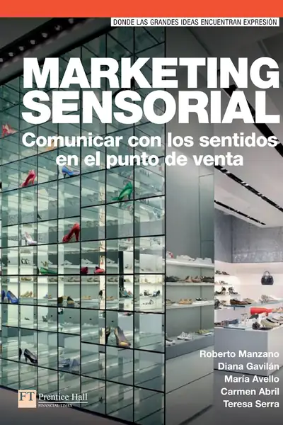 Portada del libro: Marketing Sensorial