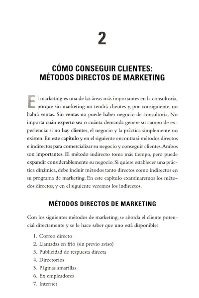 Portada del libro: Metodos De Marketing Otros