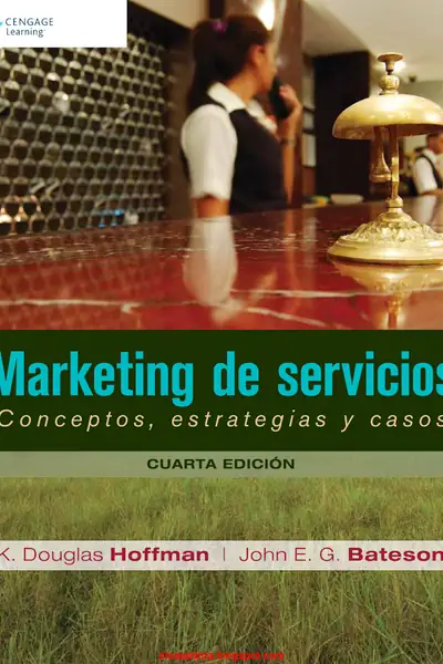 Portada del libro: Marketing De Servicios Douglas Hoffman