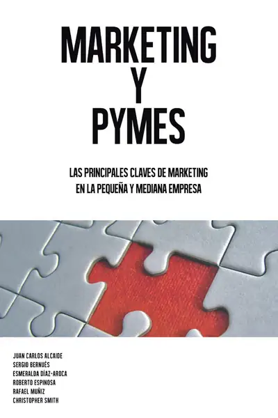 Portada del libro: Marketing Y Pymes