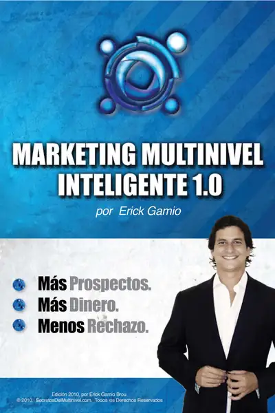 Portada del libro: Marketing Multinivel Inteligente Erick Gamio