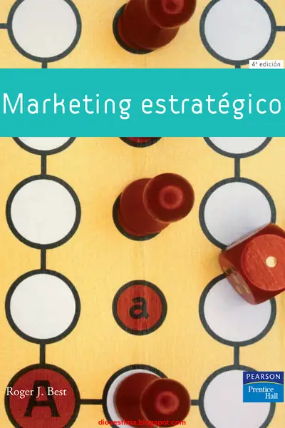 Portada del libro: Marketing Estrategico Roger Best