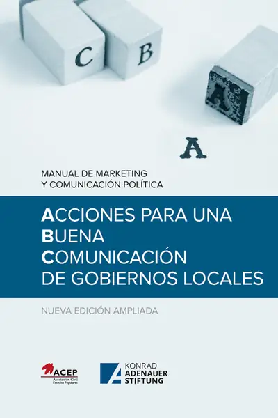 Portada del libro: Manual Marketing Com Pol 2018