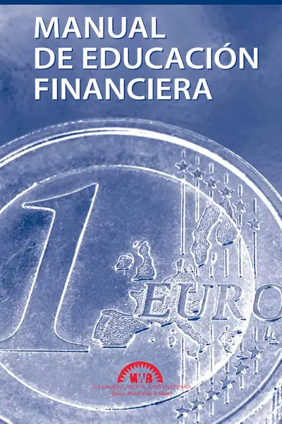 Portada del libro: Manual De EducacióN Financiera