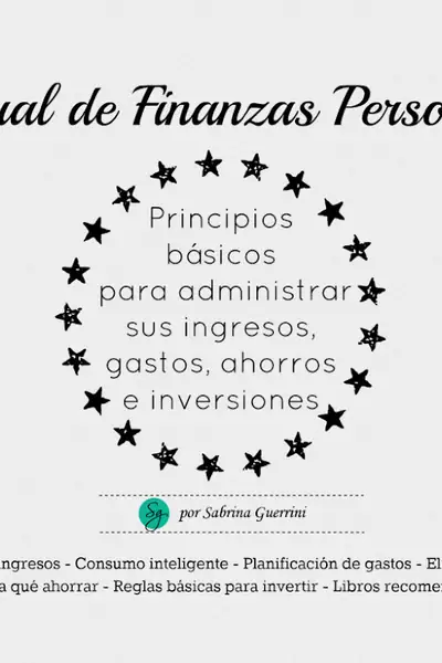 Portada del libro: Manual De Finanzas Personales Otros
