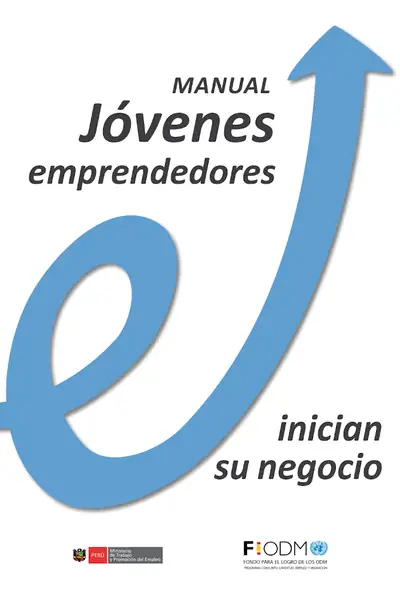 Portada del libro: Manual Jovenes Emprendedores Otros