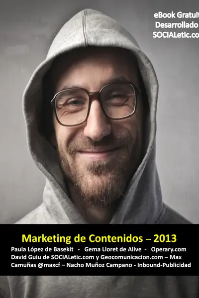 Portada del libro: Marketing De Contenidos Nacho MuñOz