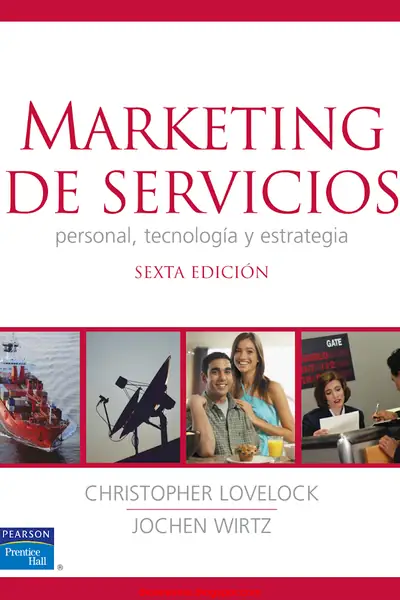 Portada del libro: Marketing De Servicios Christopher Lovelock