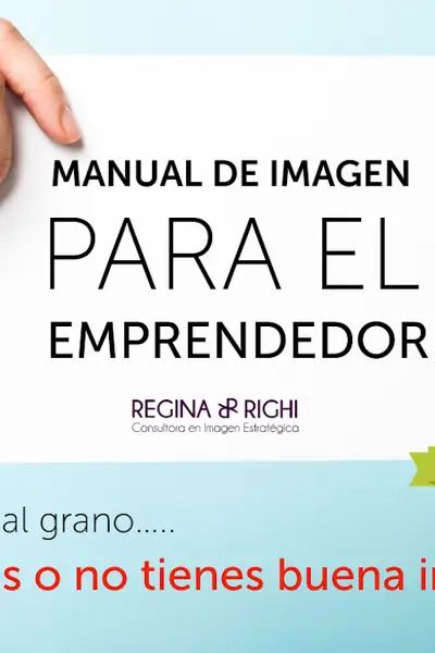 Portada del libro: Manual De Imagen Para El Emprendedor Regina Richi