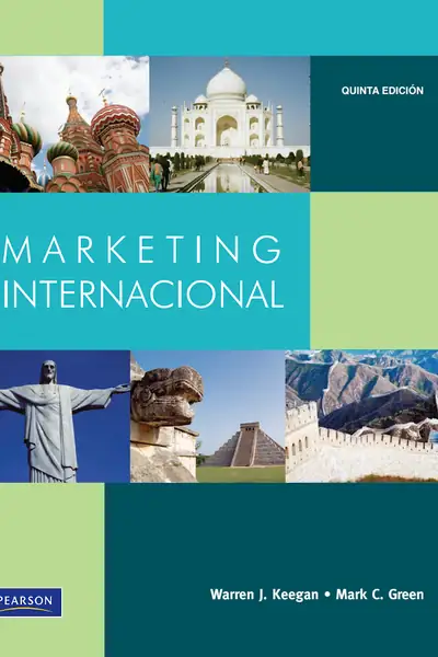 Portada del libro: Marketing Internacional