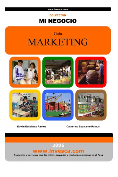 Portada del libro: Marketing 4 Mi Negocio
