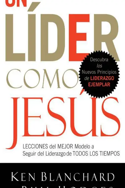 Portada del libro: Un Lider Como Jesus Ken Blanchard
