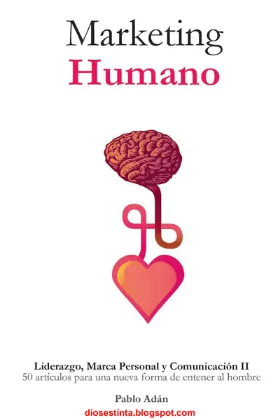 Portada del libro: Marketing Humano Pablo Adan