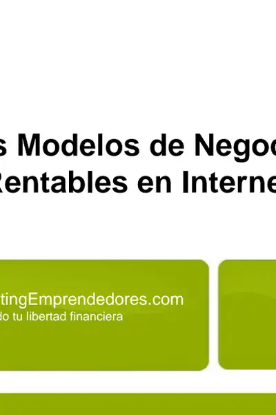 Portada del libro: Los Modelos De Negocio Mas Rentables En Internet Otros