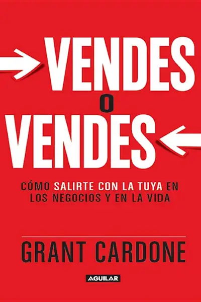 Portada del libro: Vendes O Vendes