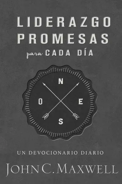 Portada del libro: Liderazgo Promesas Para Cada Dia John Maxwell