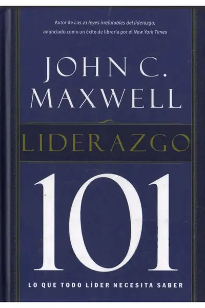 Portada del libro: Liderazgo 101