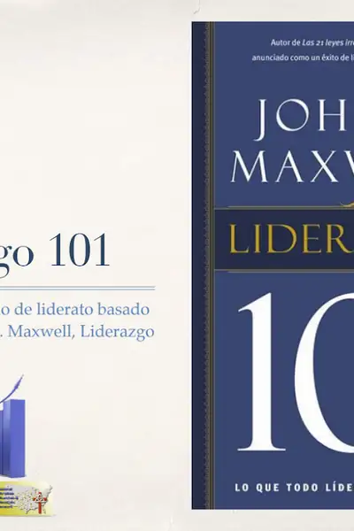 Portada del libro: Liderazgo 101 John Maxwell