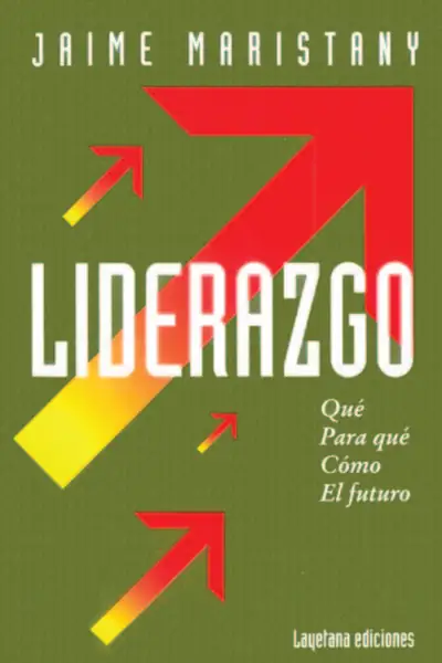 Portada del libro: Liderazgo Jaime Maristany