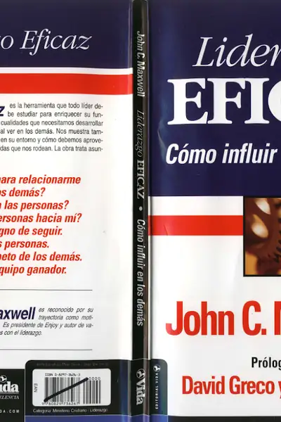 Portada del libro: Liderazgo Eficaz John Maxwell