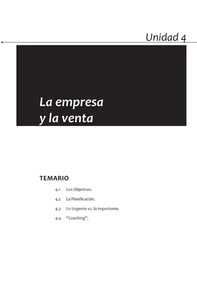 Portada del libro: La Empresa Y La Venta Otros