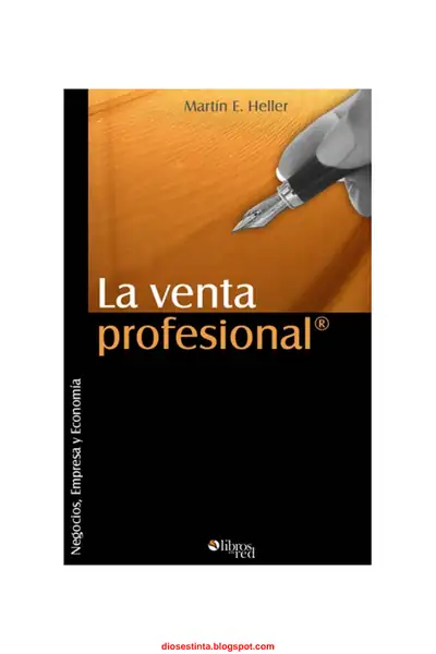 Portada del libro: La Venta Profesional Martin Heller