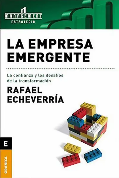 Portada del libro: La Empresa Emergente Rafael Echeverria