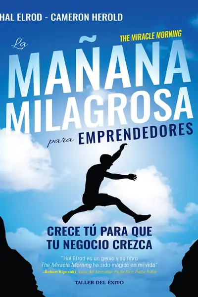 Portada del libro: La MañAna Milagrosa Para Emprendedores