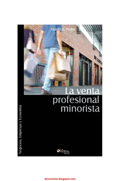 Portada del libro: La Venta Profesional Minorista Martin Heller