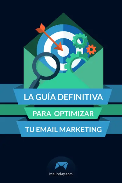 Portada del libro: La Guia Definitiva Para Optimizar Tu Email Marketing Otros