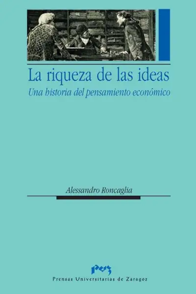 Portada del libro: La Riqueza Delas Ideas