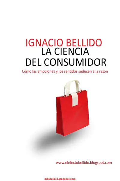 Portada del libro: LA CIENCIA DEL CONSUMIDOR   IGNACIO BELLIDO