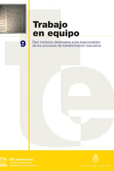 Portada del libro: La Habilidad Y El Trabajo En Equipo
