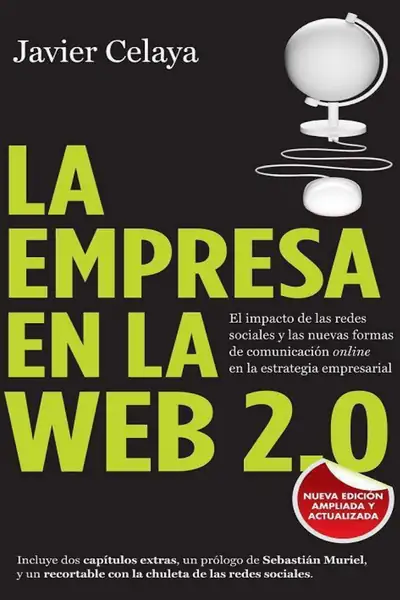 Portada del libro: La Empresa En La Web 2 0 Javier Celaya