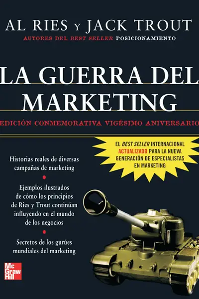 Portada del libro: La Guerra Del Marketing Al Ries Y Jack Trout