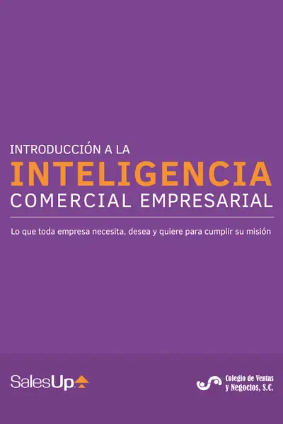 Portada del libro: Introduccion A La Inteligencia Comercial Empresarial Otros